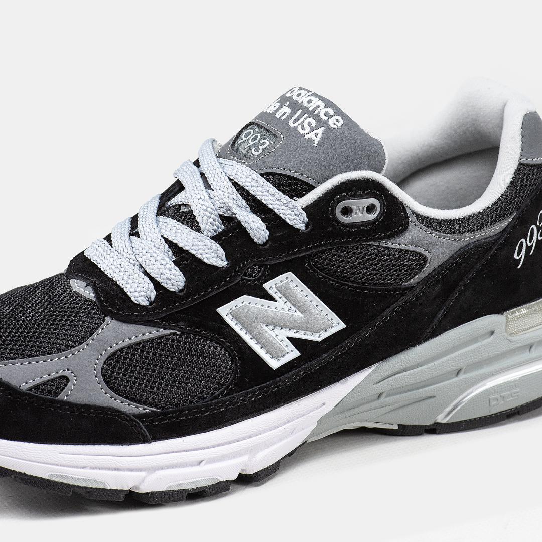 New Balance 993 White Black