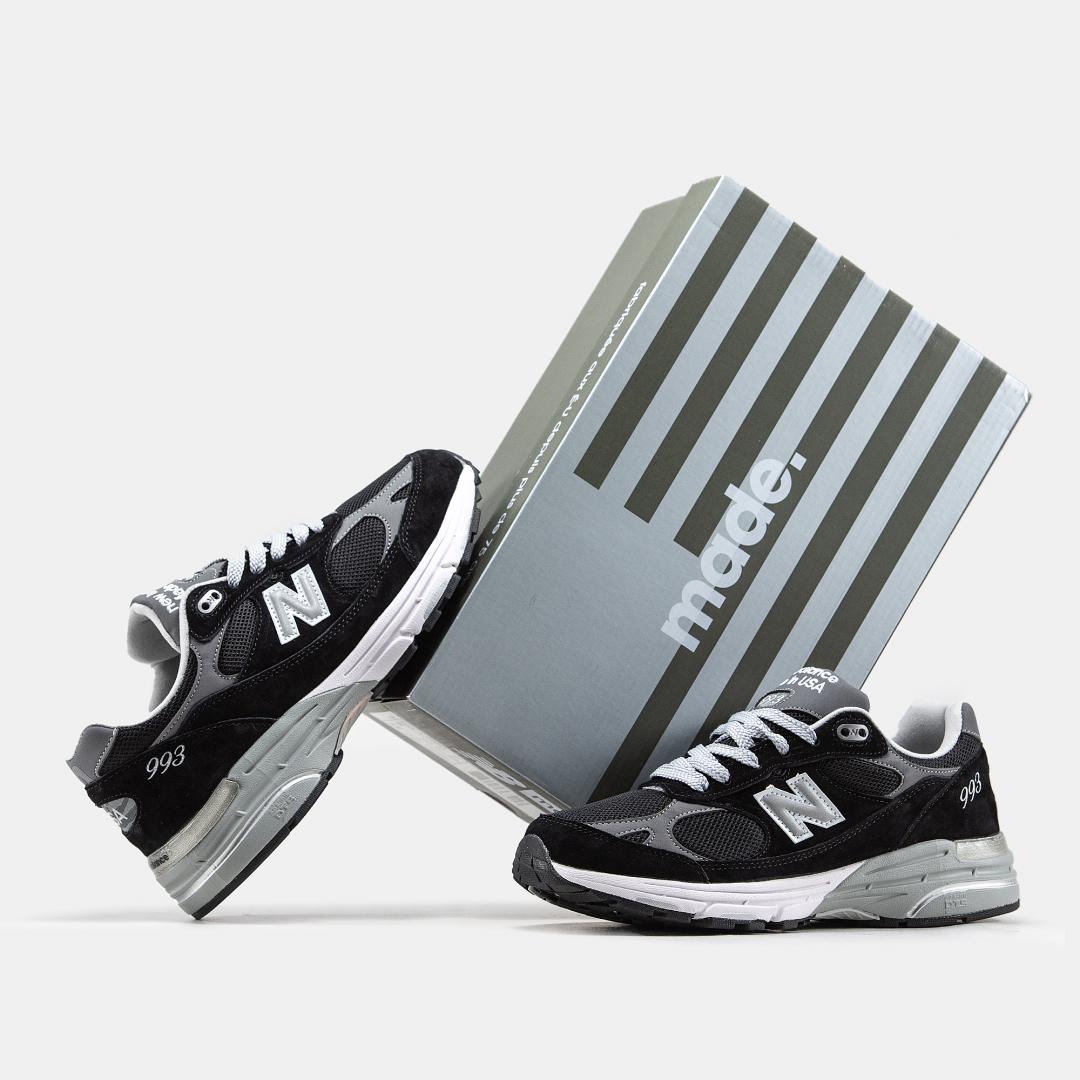 New Balance 993 White Black