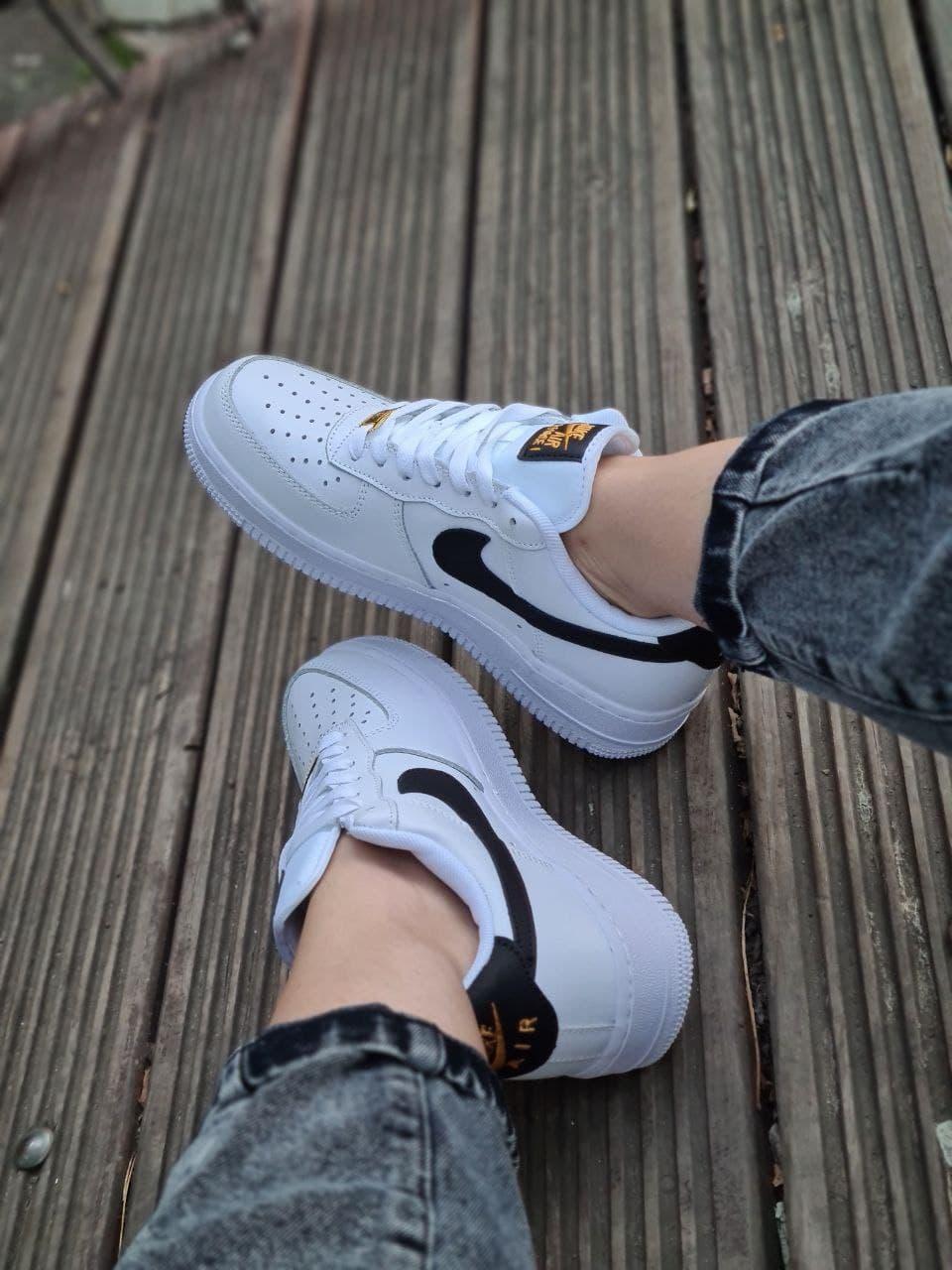 Nike Air Force 1 White Black