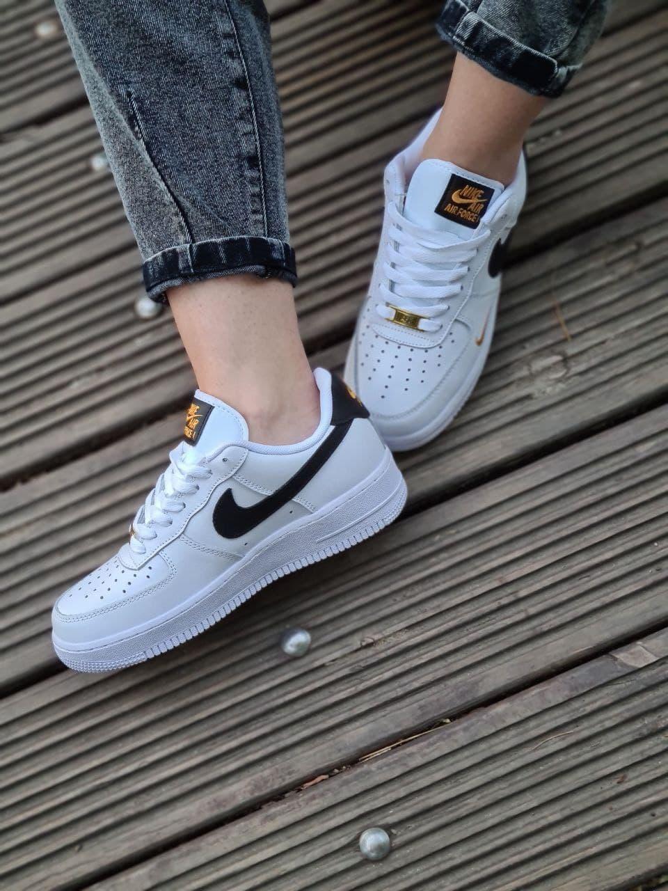 Nike Air Force 1 White Black