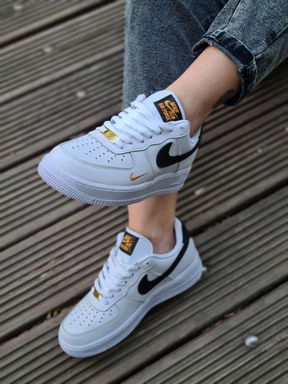 Nike Air Force 1 White Black