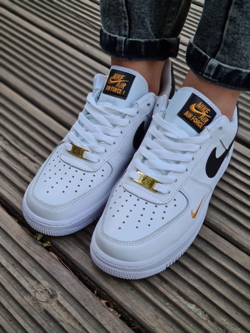 Nike Air Force 1 White Black