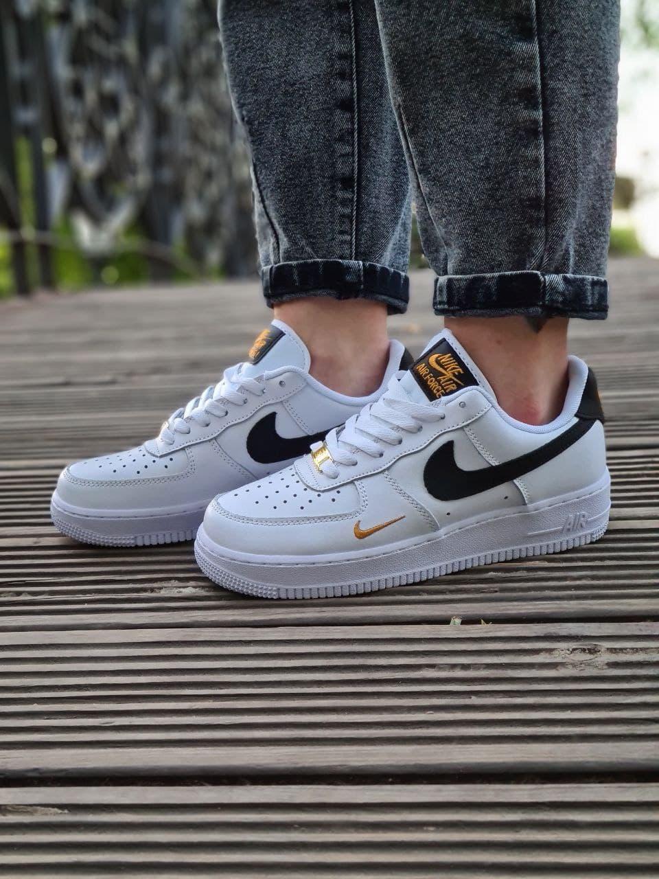 Nike Air Force 1 White Black
