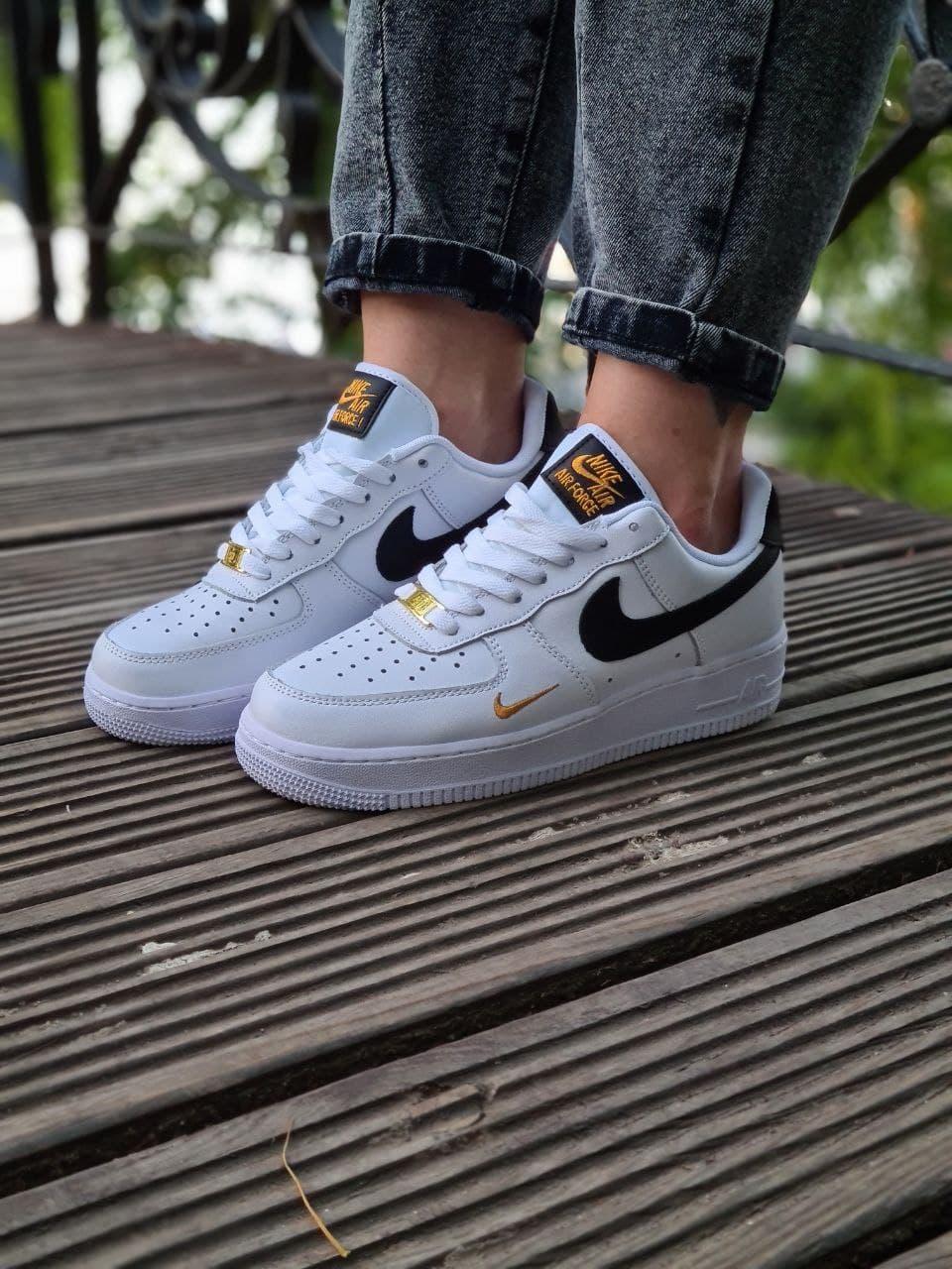 Nike Air Force 1 White Black