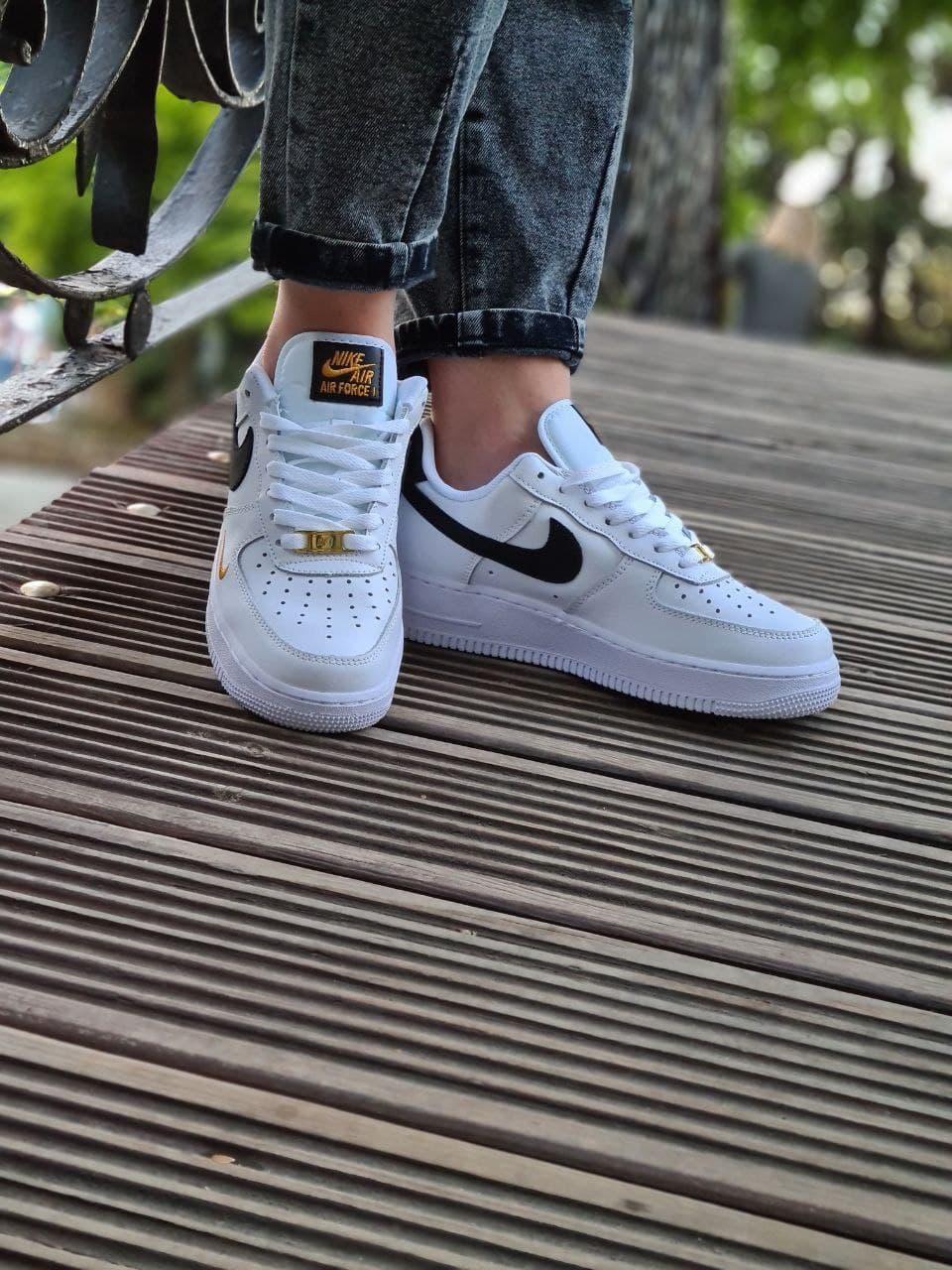 Nike Air Force 1 White Black