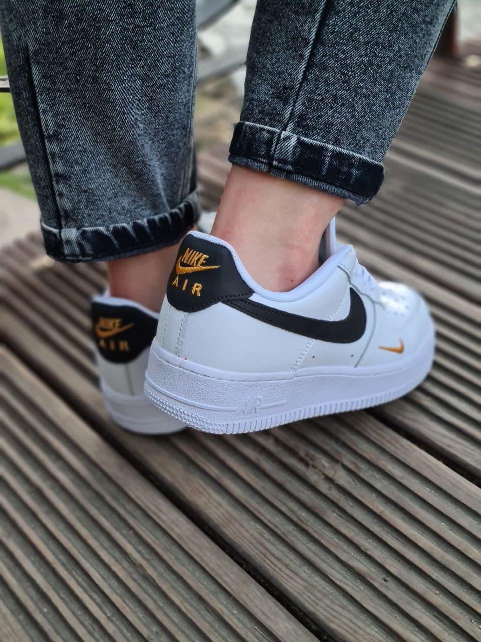 Nike Air Force 1 White Black