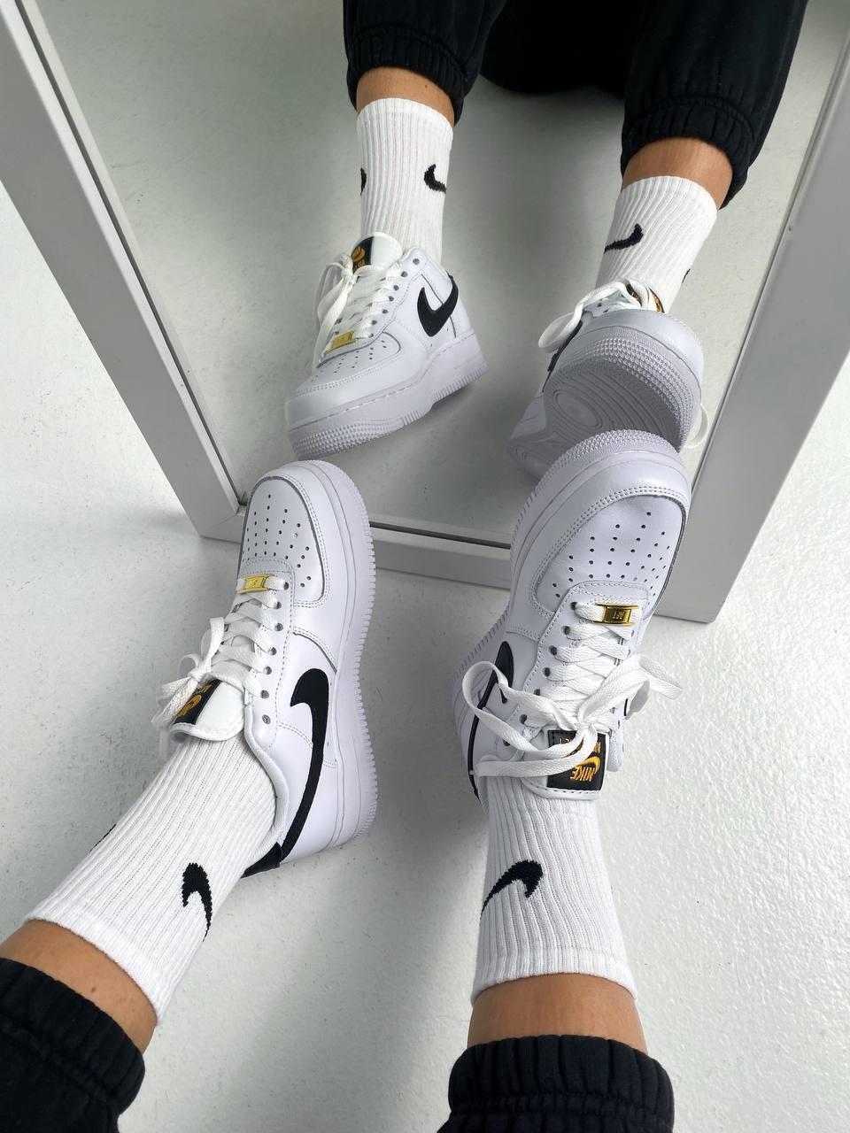 Nike Air Force 1 White Black