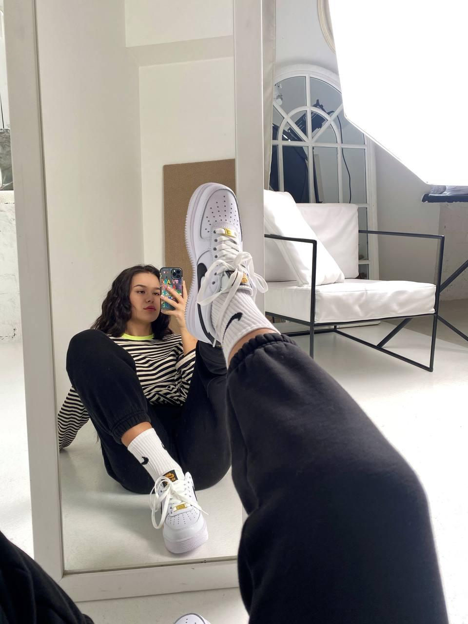 Nike Air Force 1 White Black