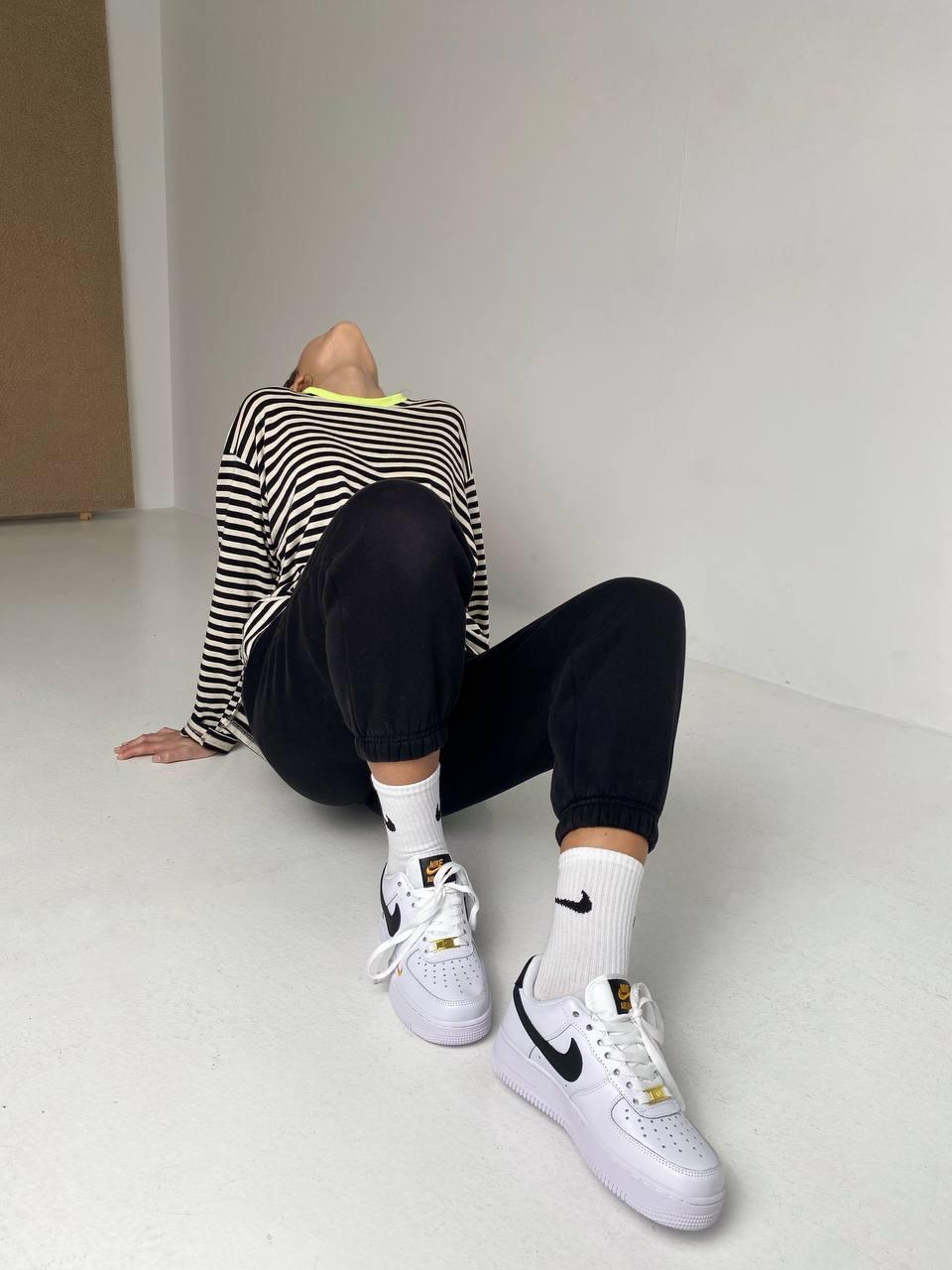 Nike Air Force 1 White Black