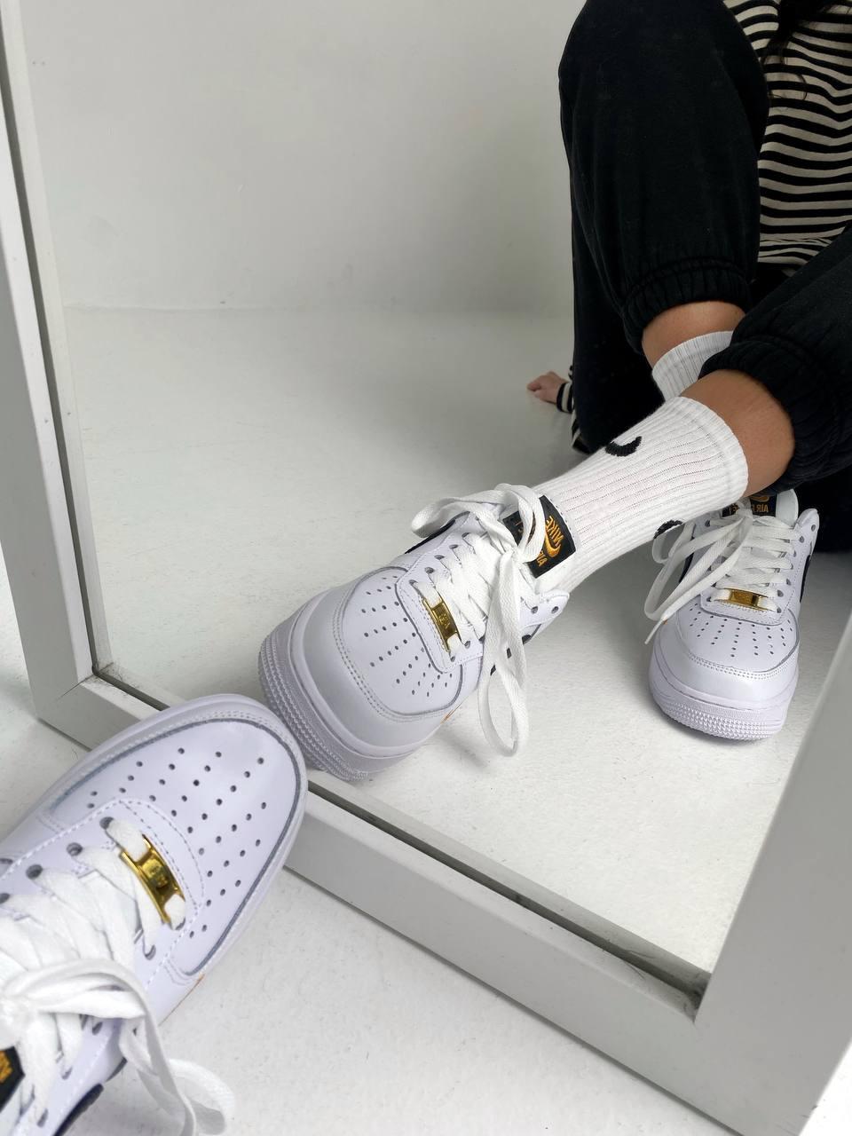 Nike Air Force 1 White Black