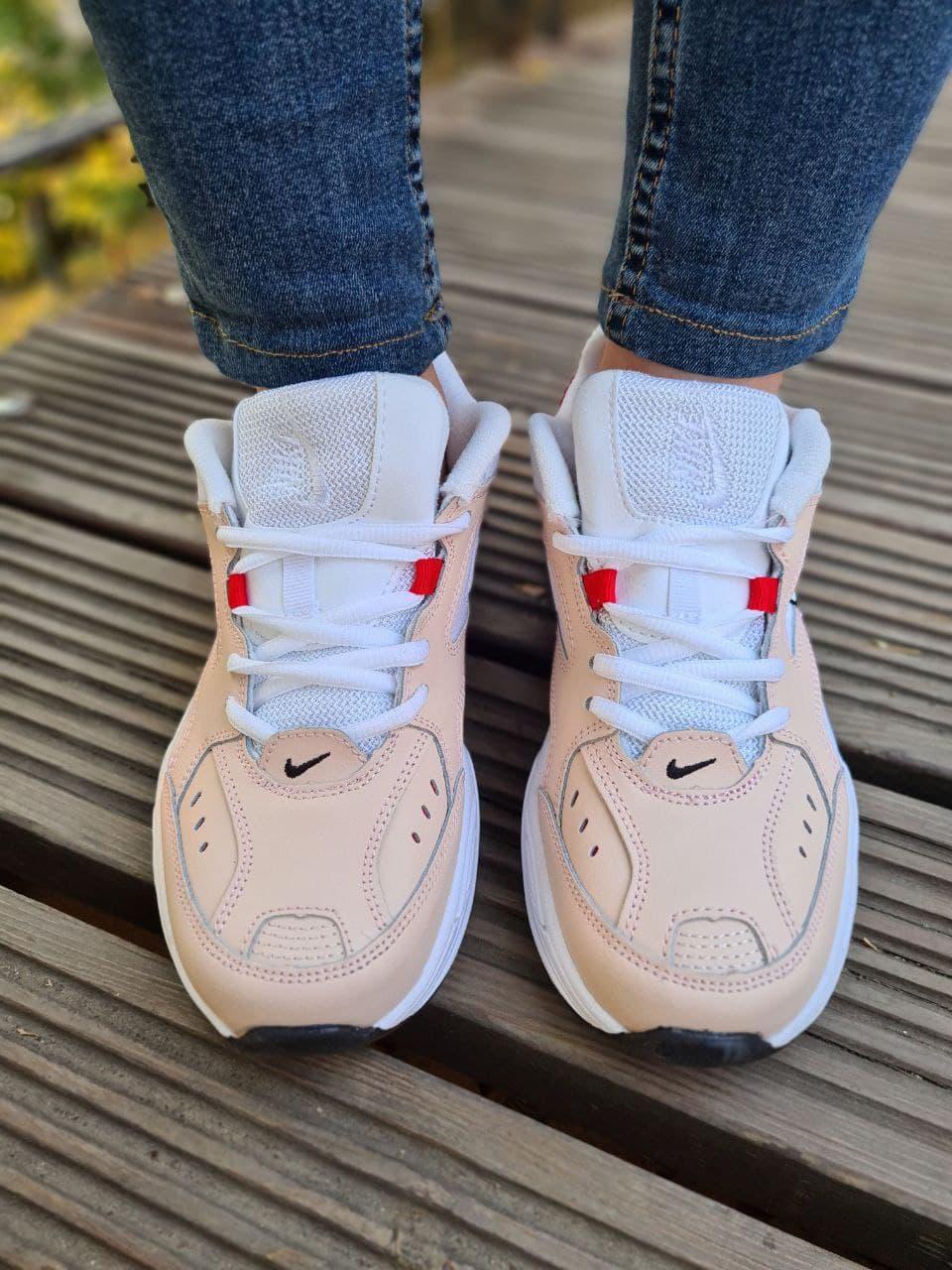 Nike M2K Tekno Beige White