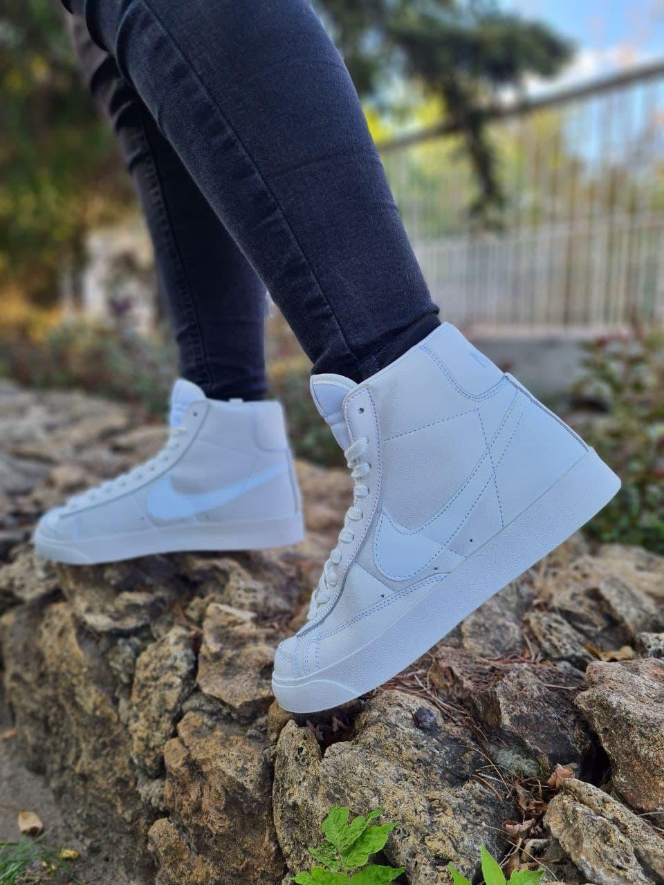 Nike Blazer White Reflective