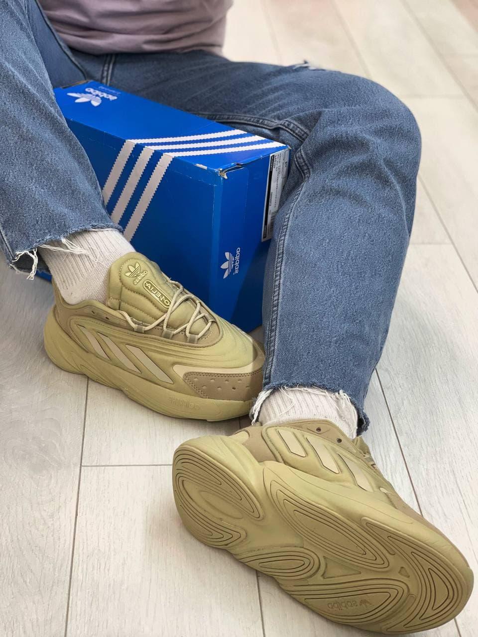 Adidas Ozelia Beige
