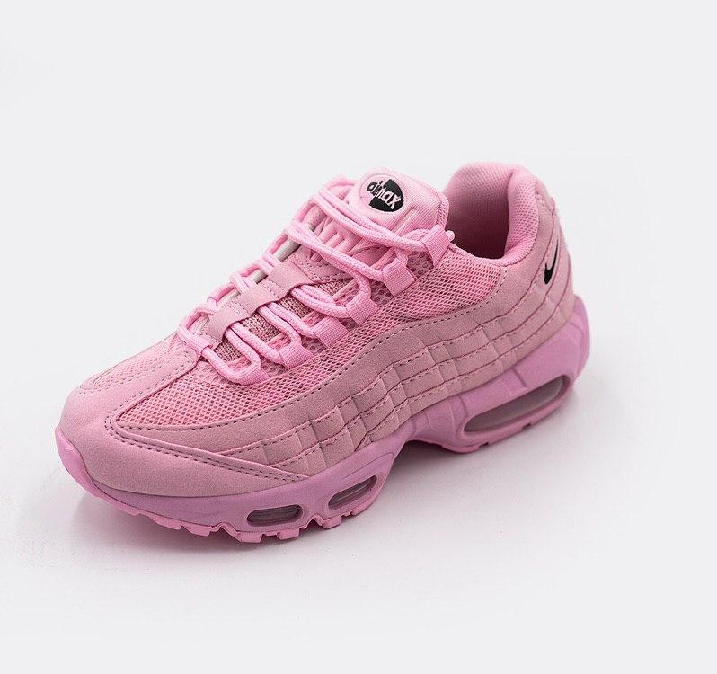 Nike Air Max 95 Pink «Black Logo»