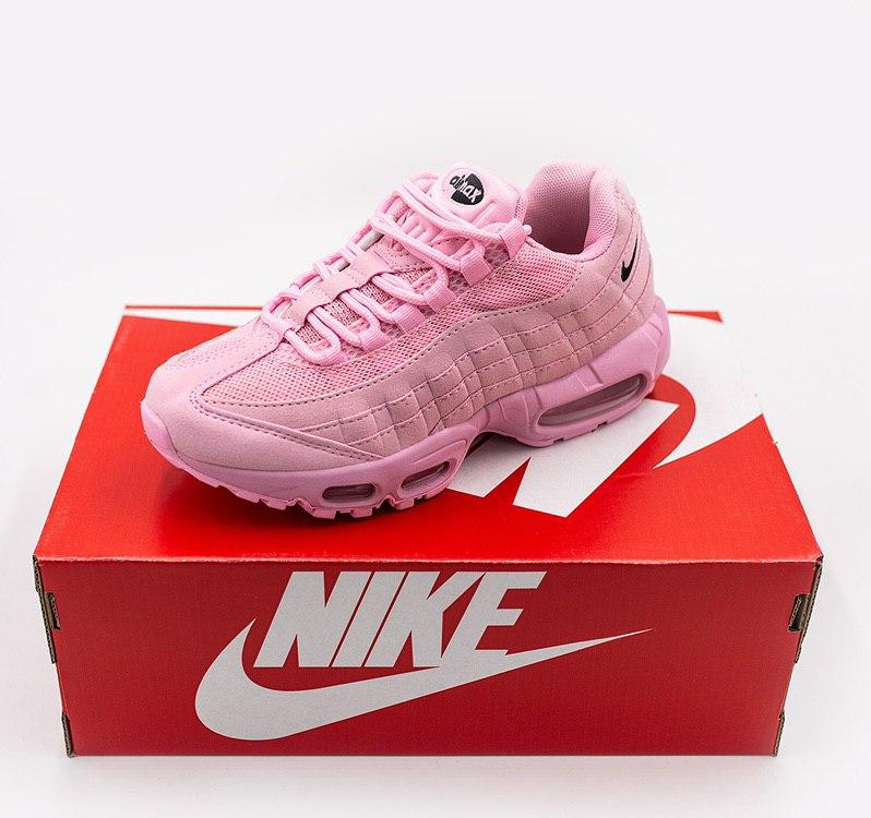 Nike Air Max 95 Pink «Black Logo»