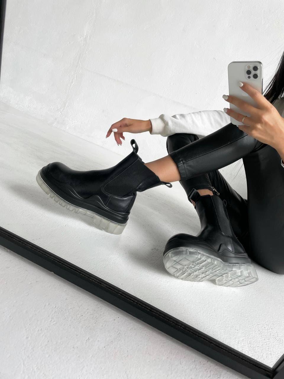 Bottega Veneta Black Sole Флис