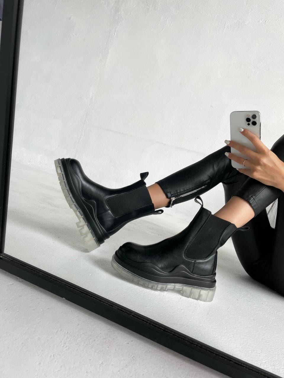 Bottega Veneta Black Sole Флис