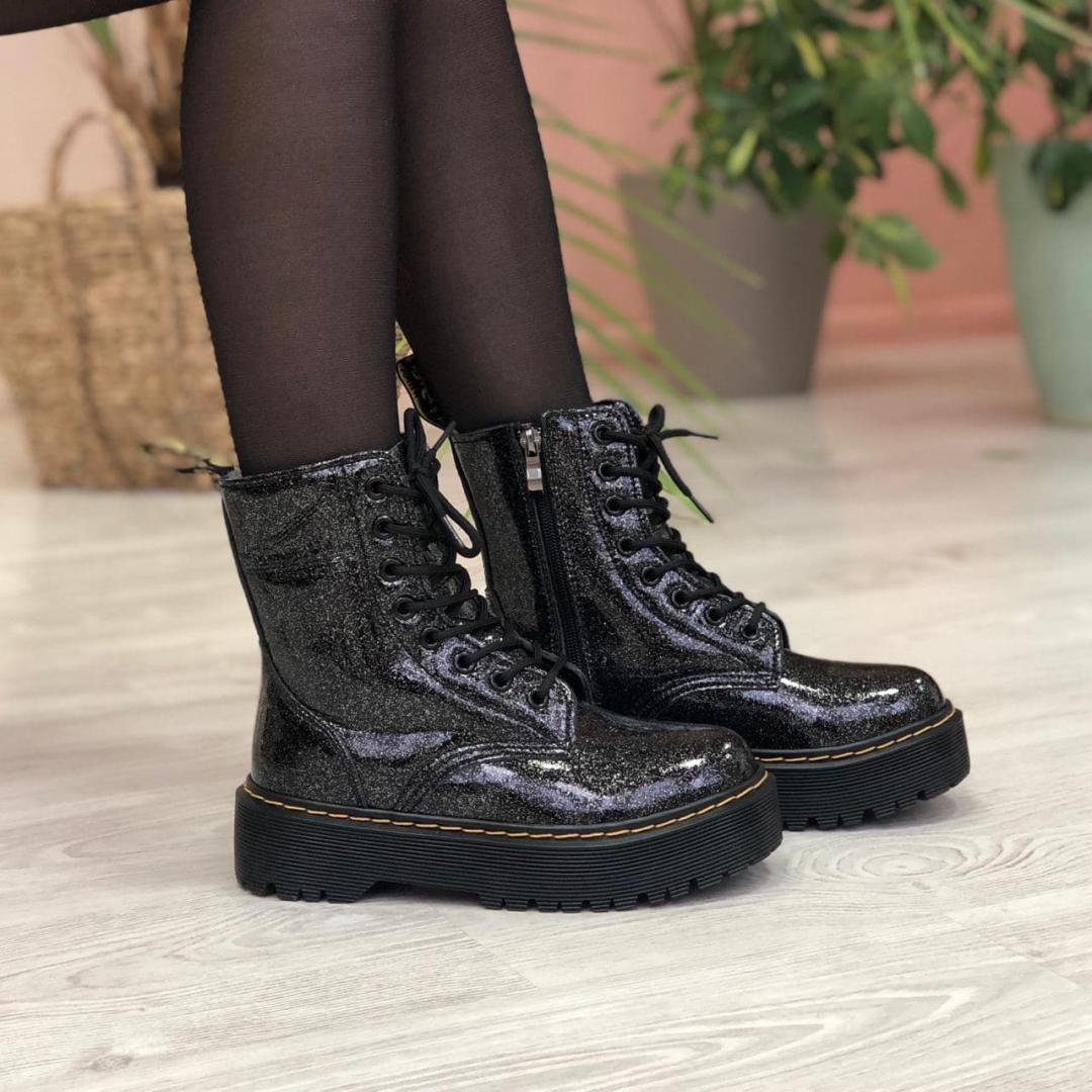 Dr. Martens JADON Galaxy Fur Logo (Молнія)