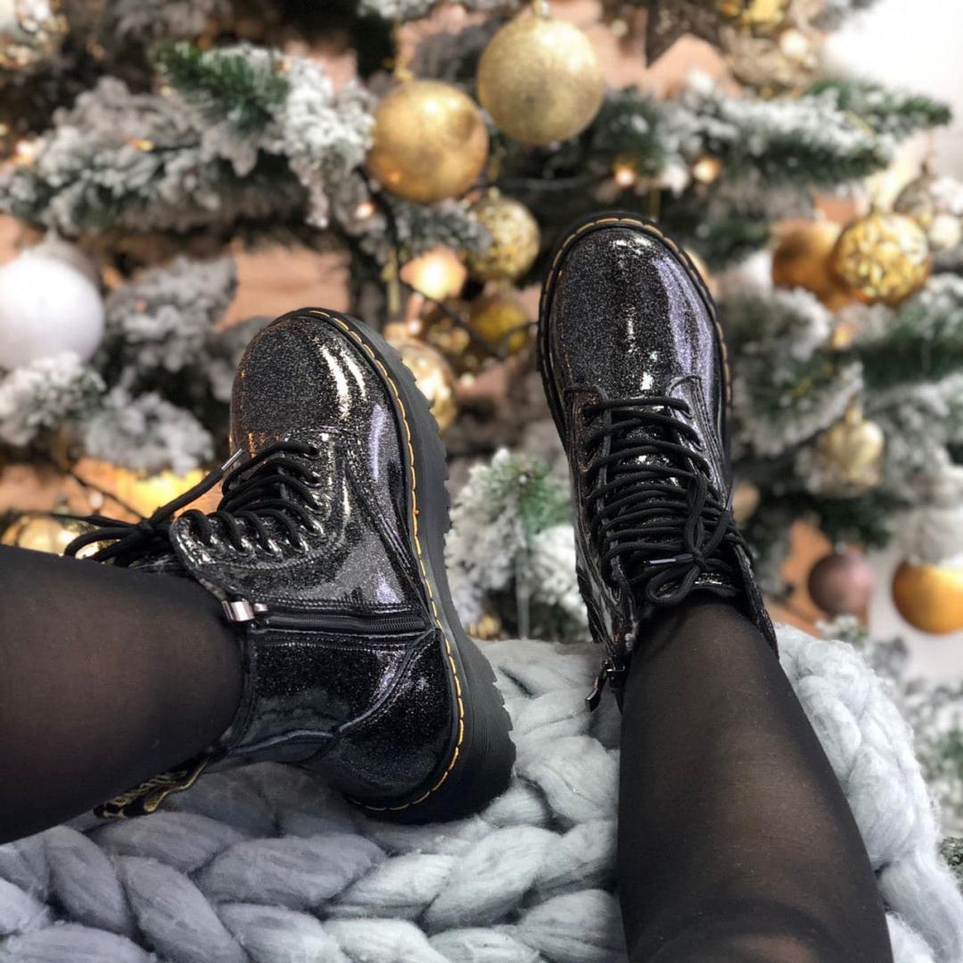 Dr. Martens JADON Galaxy Fur Logo (Молнія)