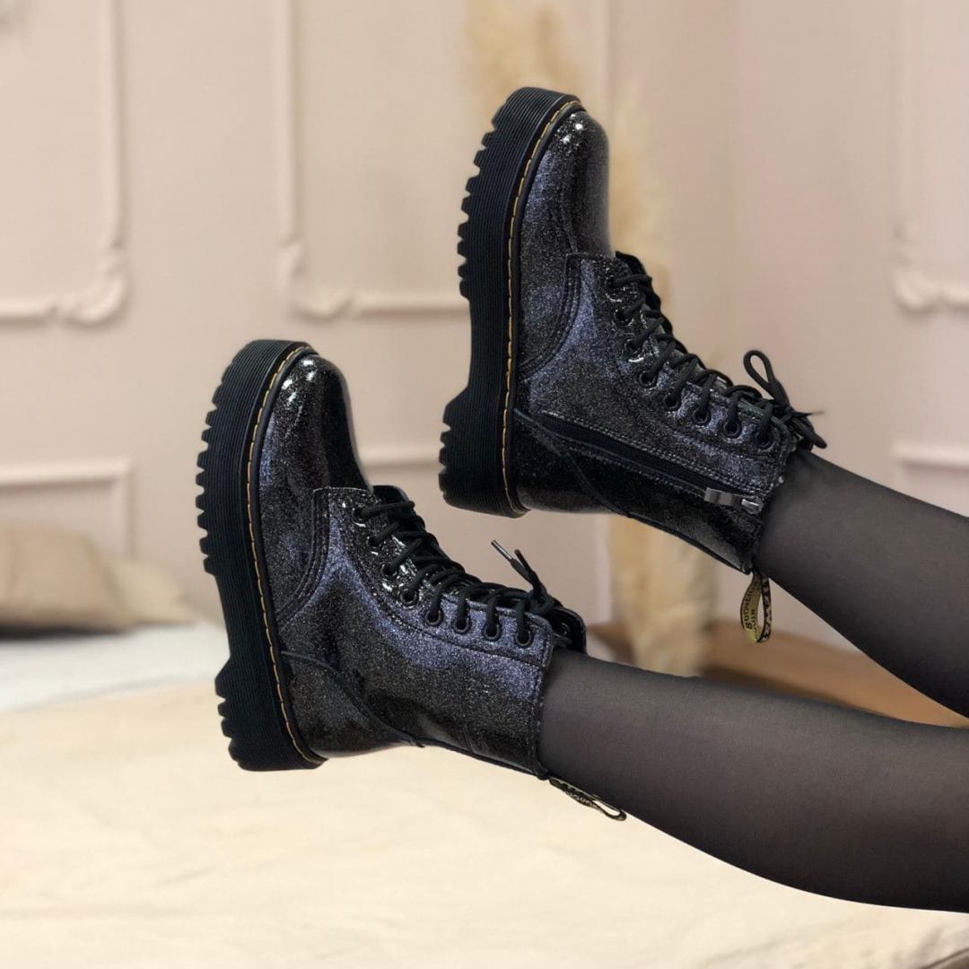 Dr. Martens JADON Galaxy Fur Logo (Молнія)