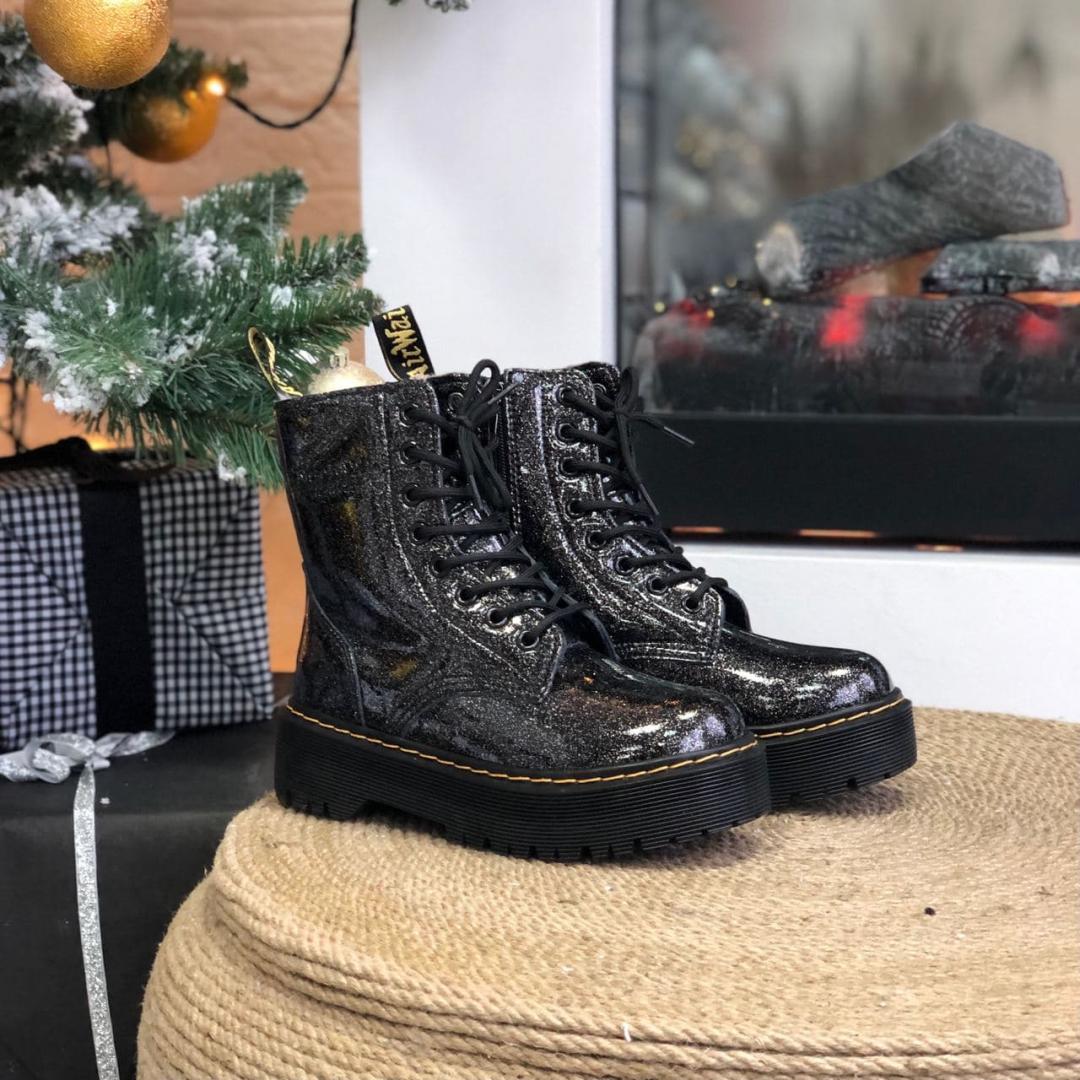 Dr. Martens JADON Galaxy Fur Logo (Молнія)