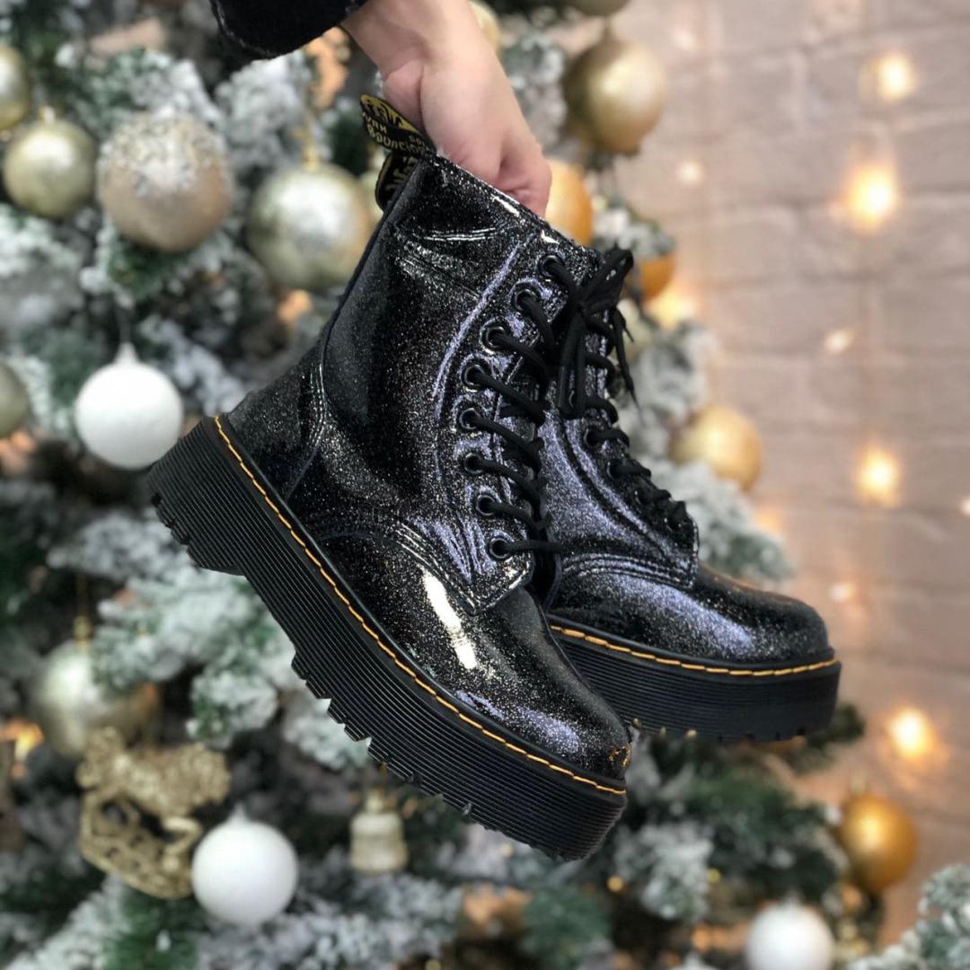 Dr. Martens JADON Galaxy Fur Logo (Молнія)