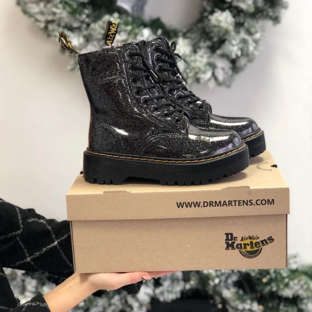 Dr. Martens JADON Galaxy Fur Logo (Молнія)