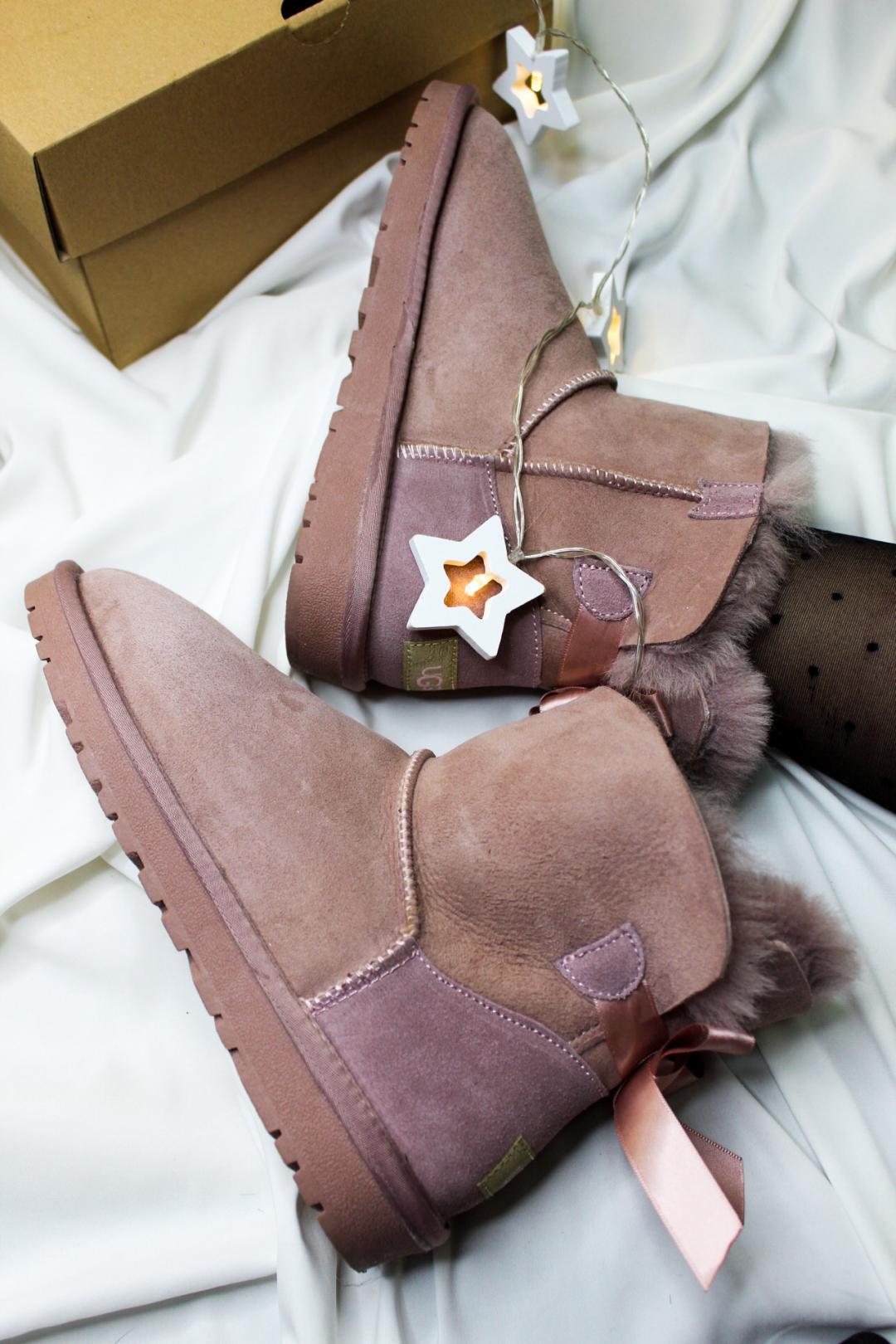 UGG Mini Bailey Bow II Boot Pink