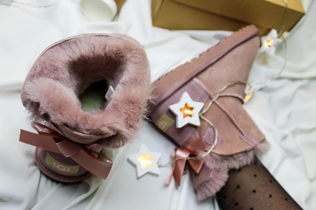 UGG Mini Bailey Bow II Boot Pink