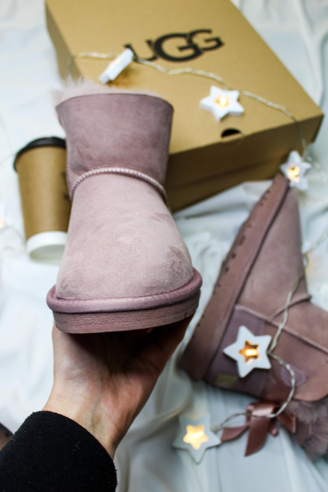 UGG Mini Bailey Bow II Boot Pink