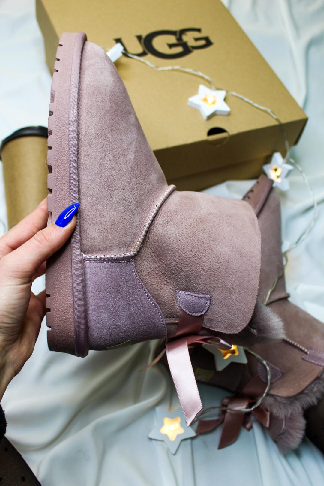 UGG Mini Bailey Bow II Boot Pink