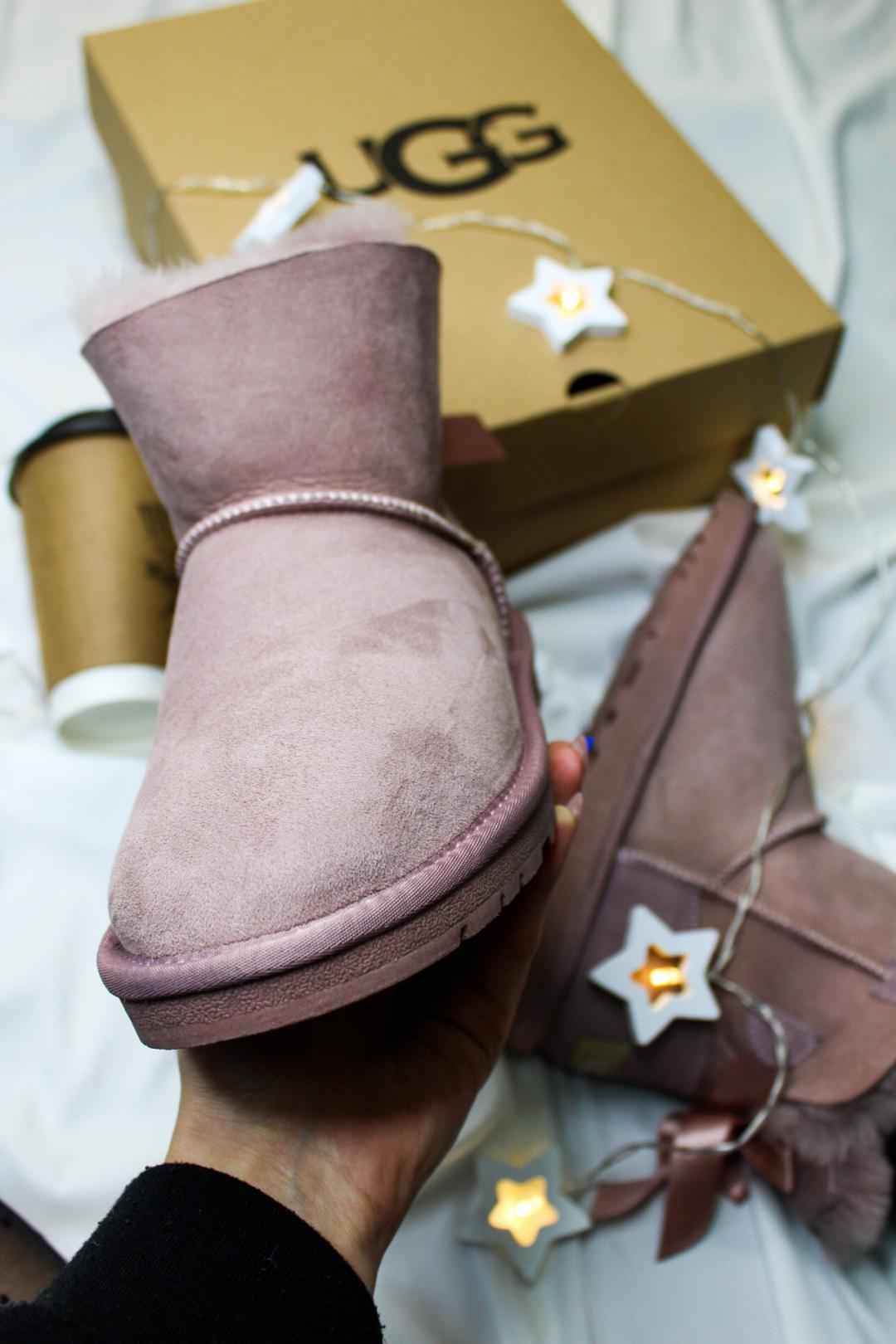 UGG Mini Bailey Bow II Boot Pink