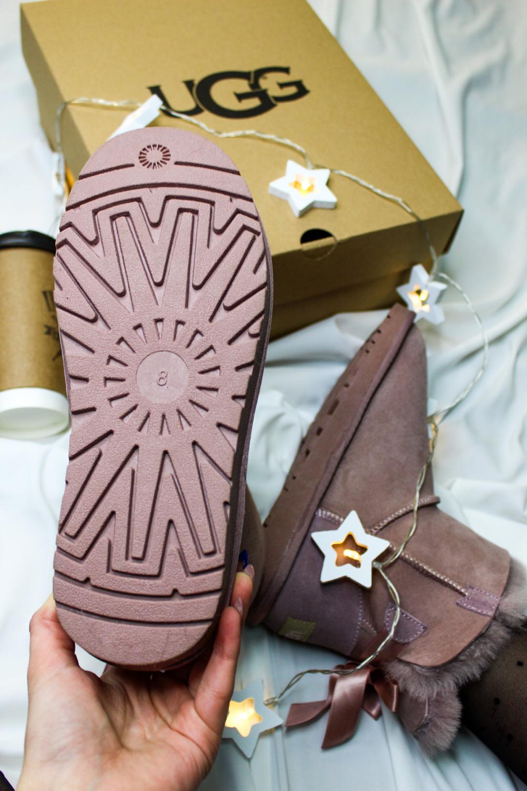 UGG Mini Bailey Bow II Boot Pink