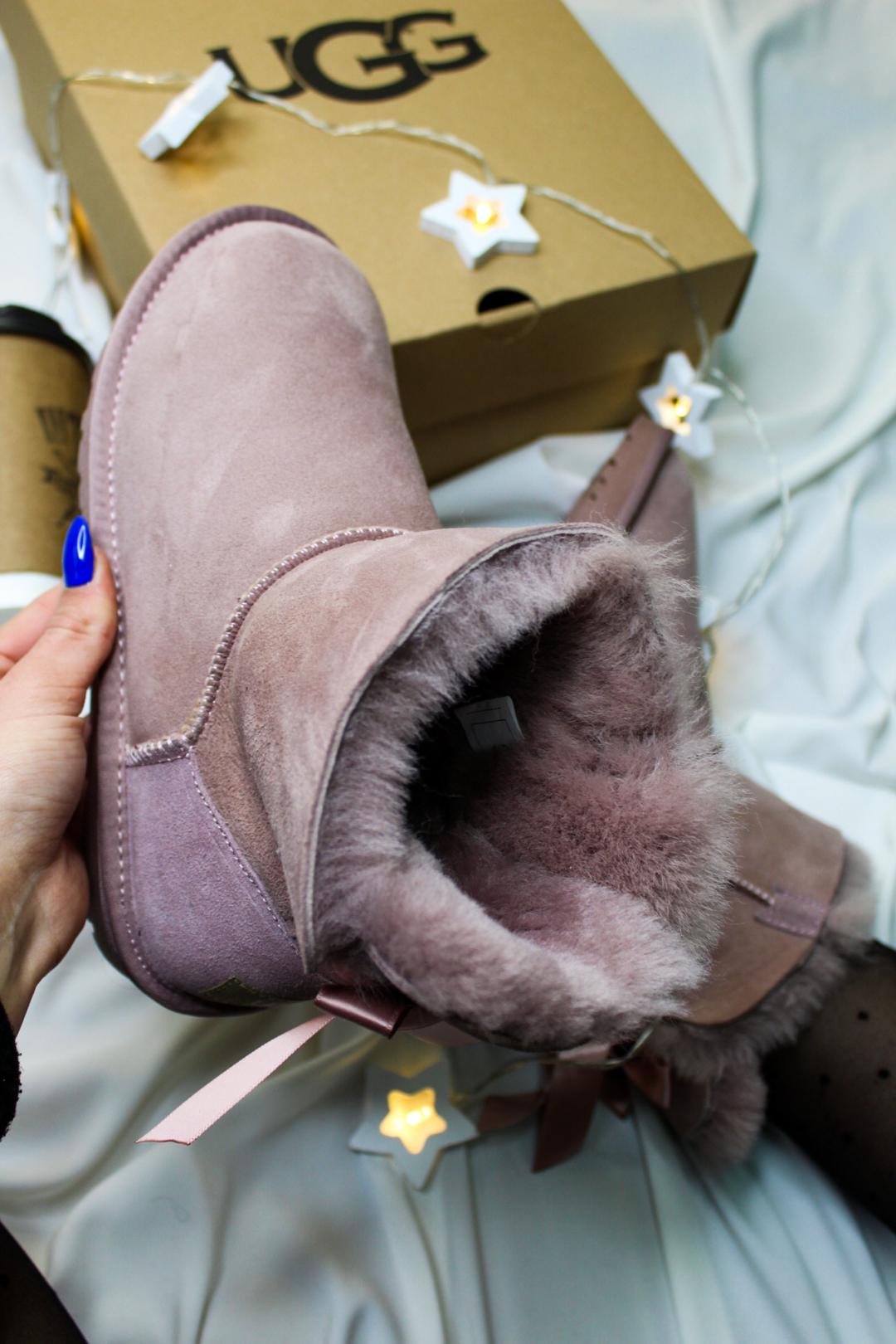 UGG Mini Bailey Bow II Boot Pink