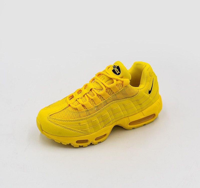 Nike Air Max 95 Yellow «Black Logo»