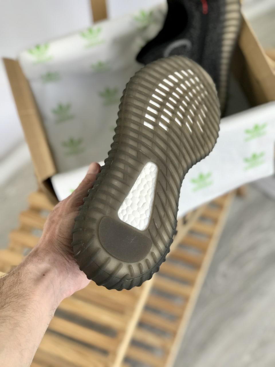Adidas Yeezy Boost 350 V2 Black (Полный рефлектив)