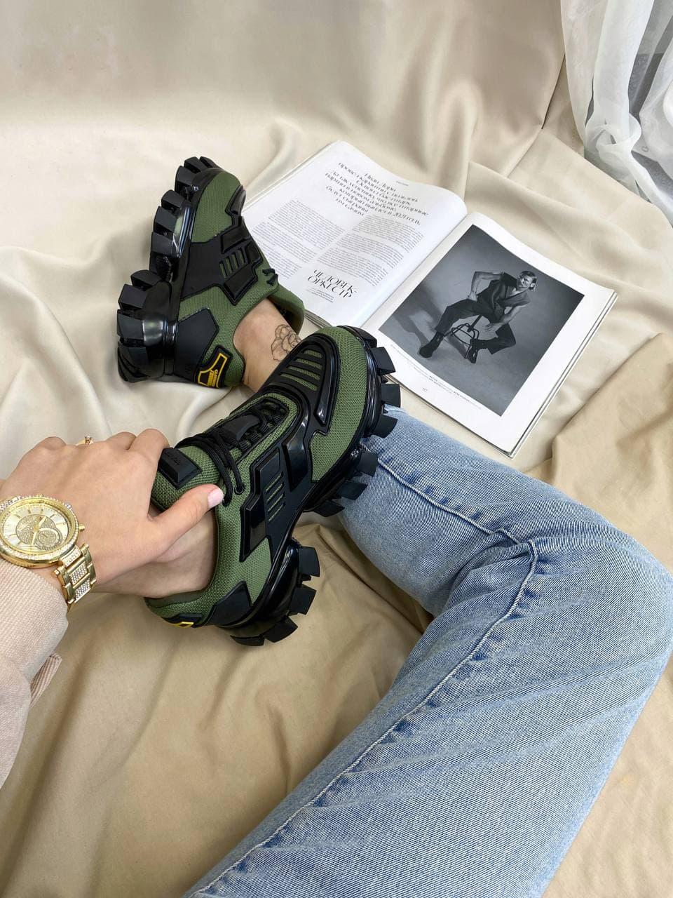 Prada Cloudbust Thunder Green Black Premium