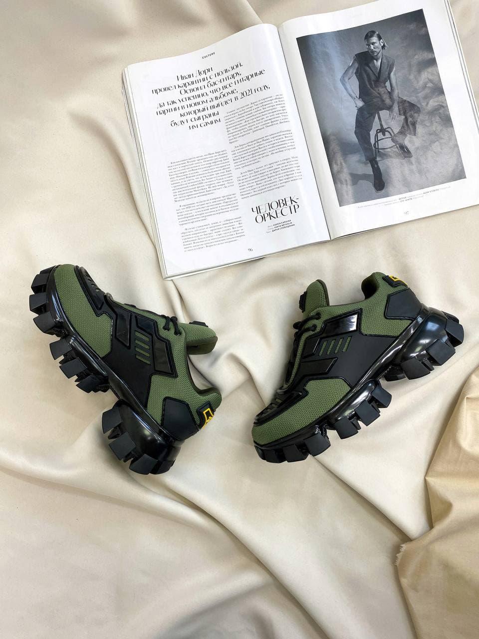 Prada Cloudbust Thunder Green Black Premium