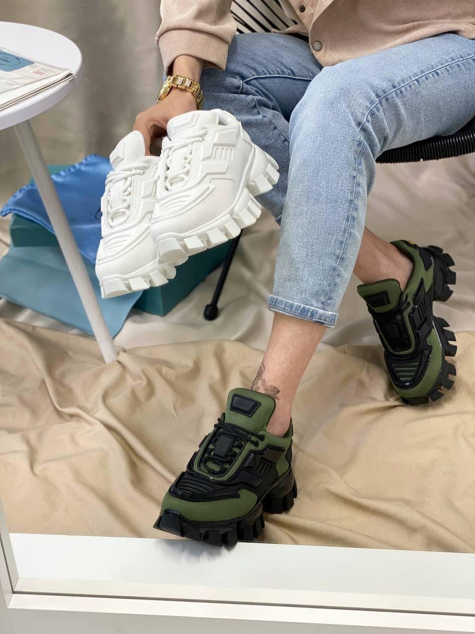 Prada Cloudbust Thunder Green Black Premium