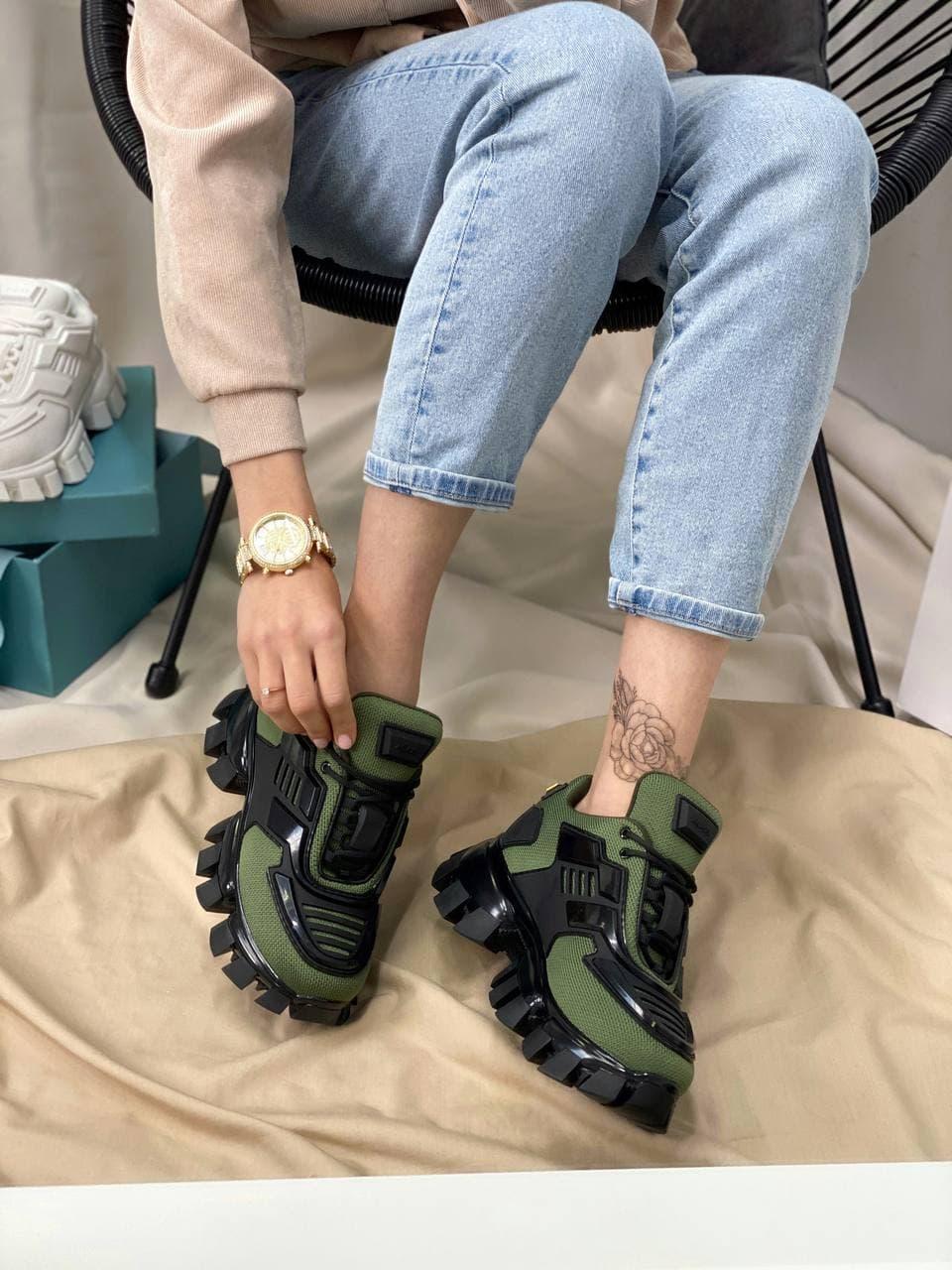 Prada Cloudbust Thunder Green Black Premium