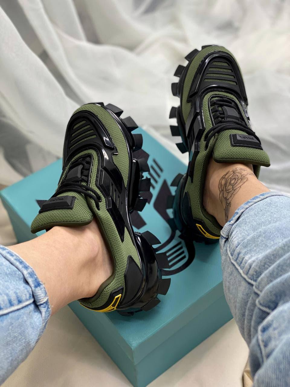 Prada Cloudbust Thunder Green Black Premium
