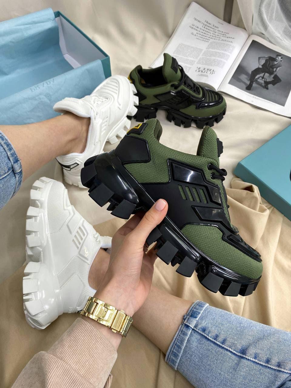 Prada Cloudbust Thunder Green Black Premium