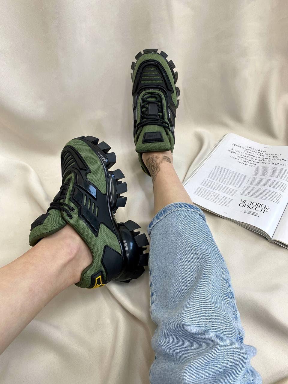 Prada Cloudbust Thunder Green Black Premium