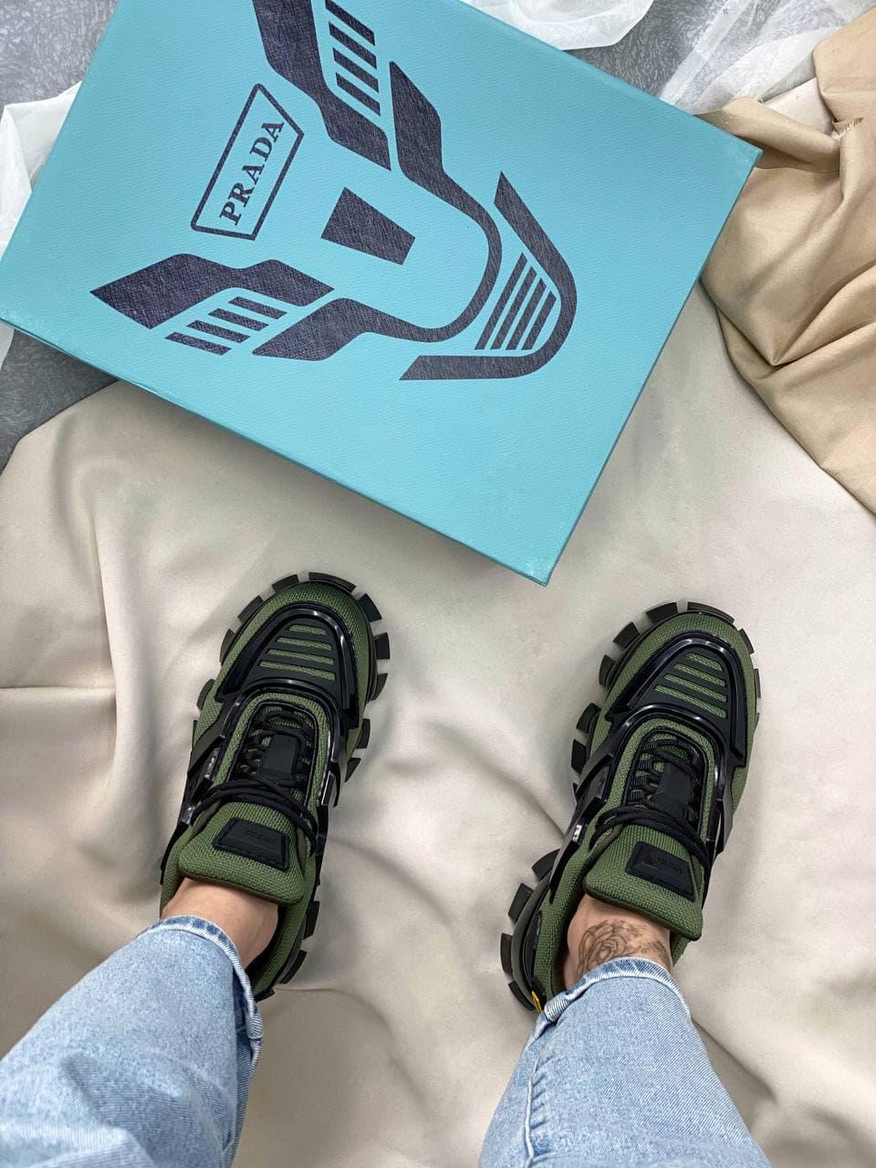 Prada Cloudbust Thunder Green Black Premium