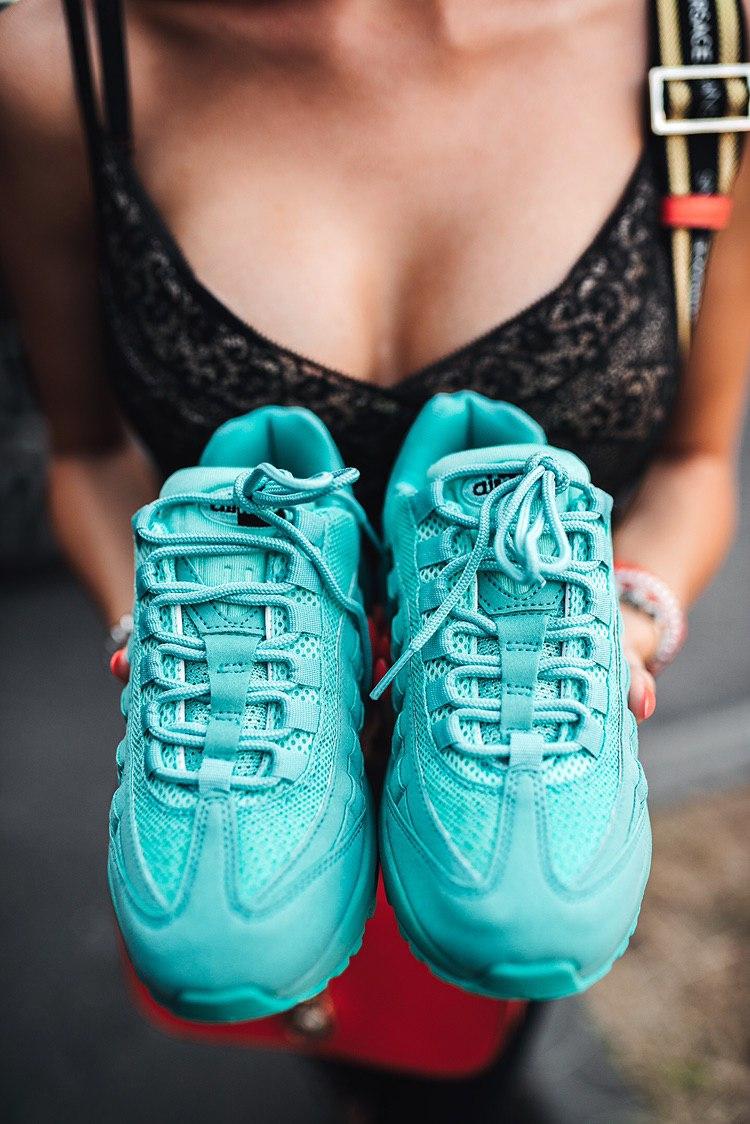 Nike Air Max 95 Tiffany «Black Logo»