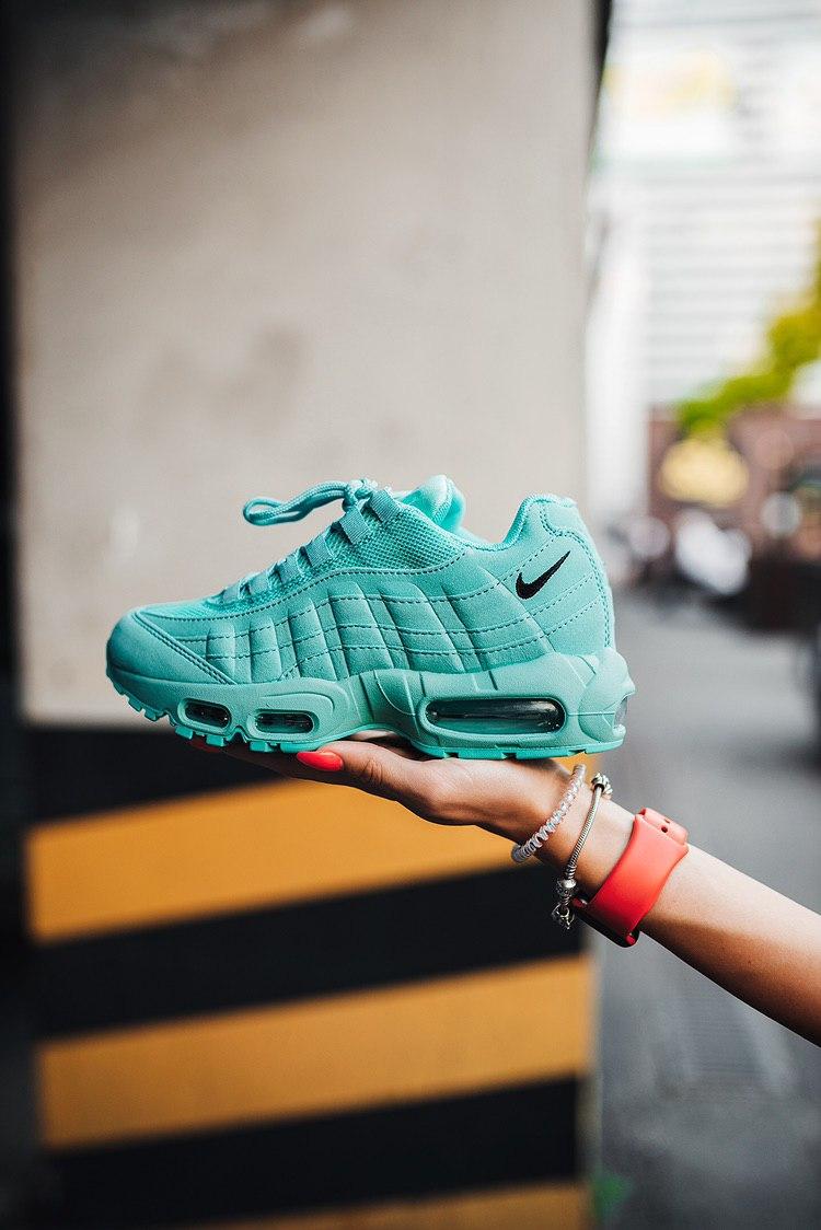 Nike Air Max 95 Tiffany «Black Logo»