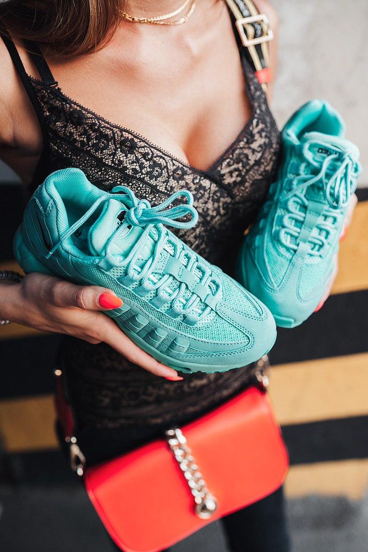Nike Air Max 95 Tiffany «Black Logo»