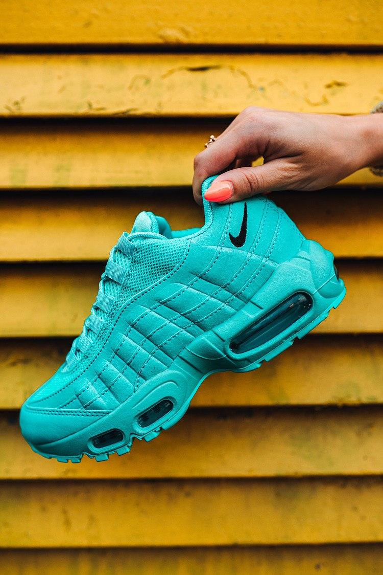 Nike Air Max 95 Tiffany «Black Logo»
