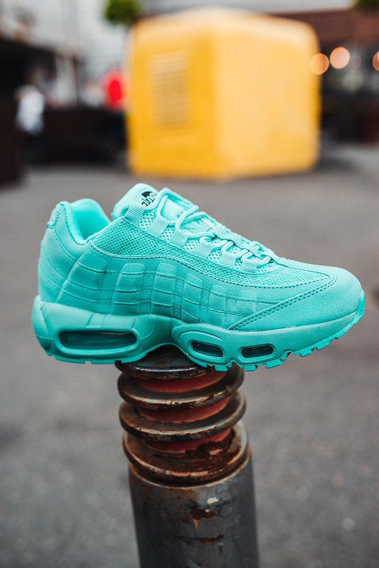 Nike Air Max 95 Tiffany «Black Logo»