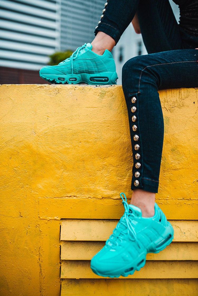 Nike Air Max 95 Tiffany «Black Logo»